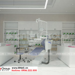 5 Mẫu nội thất showroom tầng 2 nhà ống hiện đại 3 phòng ngủ tại hà nội sh nod 0211