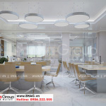 6 Không gian nội thất phòng làm việc tầng 3 nhà ống hiện đại đẹp tại hà nội sh nod 0211