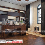 7 Mẫu nội thất phòng làm việc biệt thự khu đô thị vinhome inperia hải phòng vhi 0005