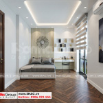 8 Không gian nội thất phòng ngủ 2 biệt thự khu đô thị vinhome inperia hải phòng vhi 0005