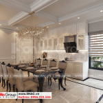 9 Thiết kế nội thất phòng bếp ăn nhà ống hiện đại mặt tiền rộng tại hà nội sh nod 0211