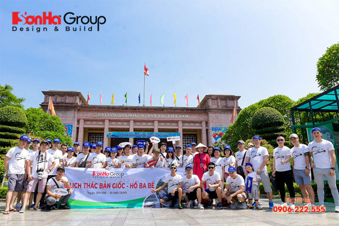 Du lịch hè Sơn Hà Group 2019 Khám phá Hồ Ba Bể Thác Bản Giốc (5)