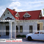 1 Thiết kế biệt thự kiểu tân cổ điển tại hải phòng sh btp 0148