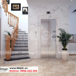 11 Thiết kế nội thất sảnh thang sang trọng tại hải phòng