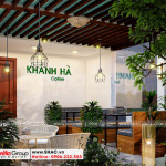 13 Không gian sân vườn nhà ống hiện đại tại hải phòng