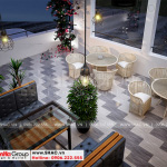 14 Trang trí sân vườn nhà ống hiện đại 4 tầng tại hải phòng