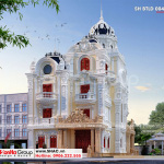 2 Mẫu biệt thự lâu đài cổ điển tại long an sh btld 0041