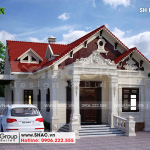 Mẫu biệt thự pháp mini sh btp 0148