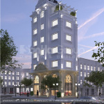 3 Kiến trúc tòa nhà văn phòng 6 tầng tại hà nội sh vp 0038