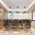 4 Cách trang trí phòng làm việc nhà ống kết hợp văn phòng tại hải phòng