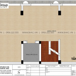 5 Bản vẽ tầng lửng tòa nhà văn phòng đẹp tại hà nội sh vp 0038