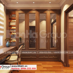 5 Bố trí nội thất thay đồ phòng ngủ master 1 biệt thự khu đô thị vinhomes imperial vhi 0006