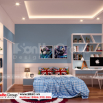 5 Bố trí phòng ngủ con trai kiểu hiện đại tại hải phòng