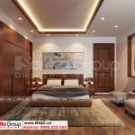 8 Không gian nội thất phòng ngủ master cao cấp tại hải phòng