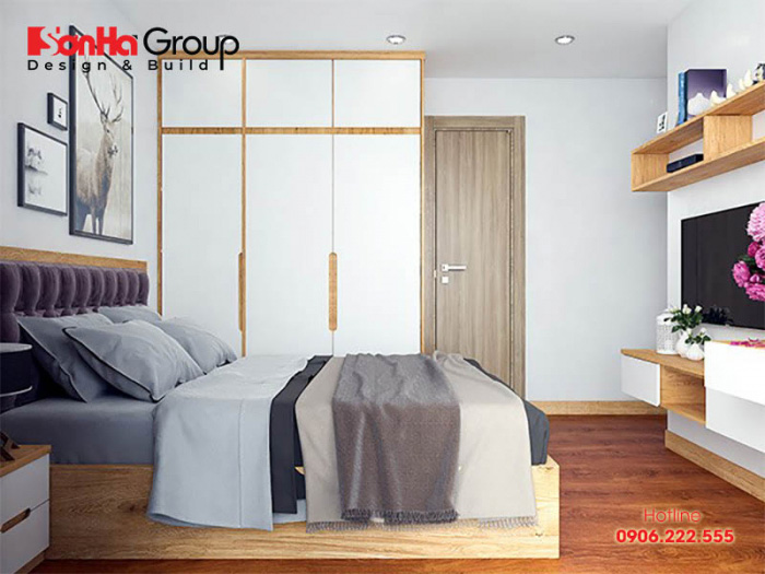 Bỏ túi mẫu thiết kế nội thất phòng ngủ nhỏ phong cách hiện đại đẹp nhất cho nhà chung cư 