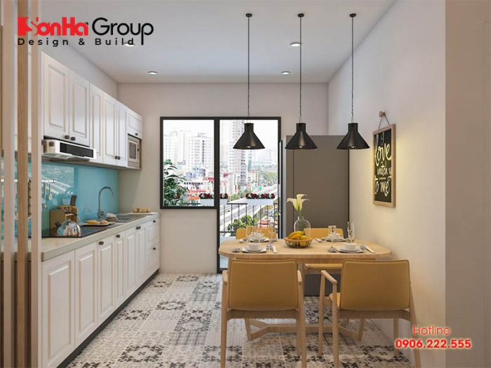 [Khám phá] Ý tưởng thiết kế nhà bếp 10m2 ngăn nắp, hợp phong thủy nhất 1