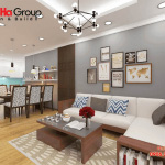 Mẫu trang trí phòng khách chung cư đẹp và độc đáo năm 2020 1