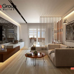 Mẫu trang trí phòng khách chung cư đẹp và độc đáo năm 2020 2