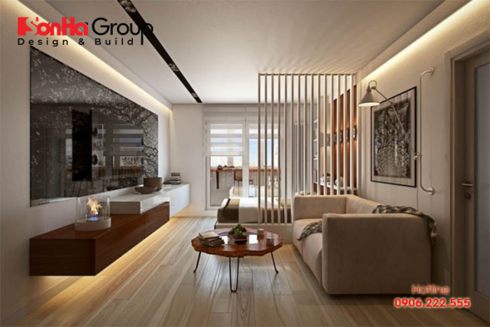 Mẫu trang trí phòng khách chung cư đẹp và độc đáo năm 2020 2