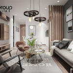 Mẫu trang trí phòng khách chung cư đẹp và độc đáo năm 2020 4