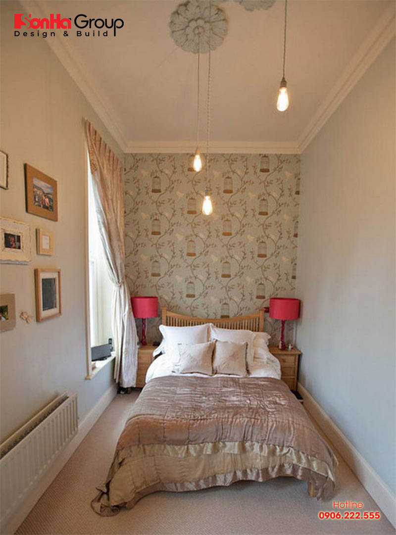 Thiết kế phòng ngủ tối giản có nghĩa bạn nên hạn chế tối đa những đồ dùng trong căn phòng 