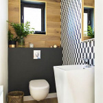 Ý tưởng thiết kế nhà vệ sinh diện tích nhỏ đơn giản mà hiện đại 1