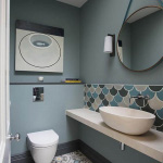 Ý tưởng thiết kế nhà vệ sinh diện tích nhỏ đơn giản mà hiện đại 10