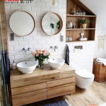 Ý tưởng thiết kế nhà vệ sinh diện tích nhỏ đơn giản mà hiện đại 3