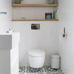 Ý tưởng thiết kế nhà vệ sinh diện tích nhỏ đơn giản mà hiện đại 6