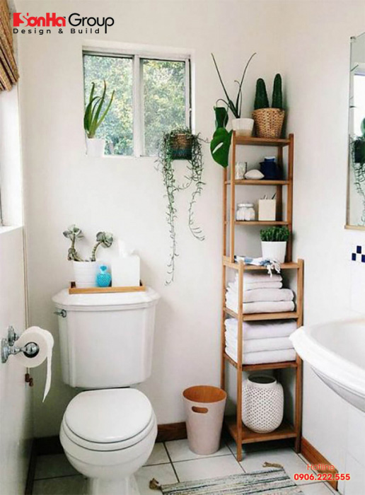 Ý tưởng thiết kế nhà vệ sinh diện tích nhỏ đơn giản mà hiện đại 8