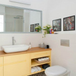 Ý tưởng thiết kế nhà vệ sinh diện tích nhỏ đơn giản mà hiện đại 9