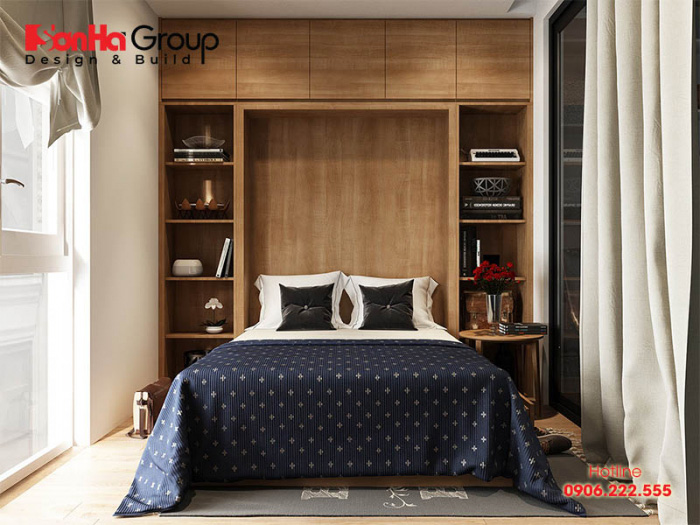 Ý tưởng thiết kế phòng ngủ  nhỉ theo phong cách hiện đại tối giản được ưa chuộng nhất 