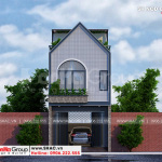 1 Thiết kế nhà ống hiện đại đẹp tại hải phòng sh nod 0213