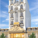 1 Thiết kế tòa nhà văn phòng kiểu tân cổ điển đẹp tại sài gòn sh vp 0039