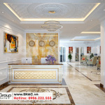 10 Không gian nội thất sảnh lễ tân đẹp tại sài gòn sh vp 0039