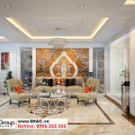 11 Trang trí nội thất sảnh chờ cao cấp tại sài gòn sh vp 0039