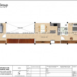 13 Bản vẽ tầng 2 nhà ống hiện đại mặt tiền 3,86m tại hải phòng sh nod 0213