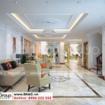 13 Thiết kế nội thất sảnh chờ tòa nhà văn phòng tại sài gòn sh vp 0039