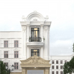 2 Mẫu nhà ống cổ điển 3 tầng tại hà nội sh nop 0203