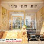 2 Mẫu nội thất sảnh ngoài tòa nhà văn phòng cho thuê tại sài gòn sh vp 0039