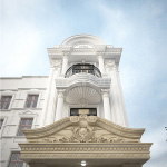 3 Không gian nhà ống pháp mặt tiền 5,2m tại hà nội sh nop 0203