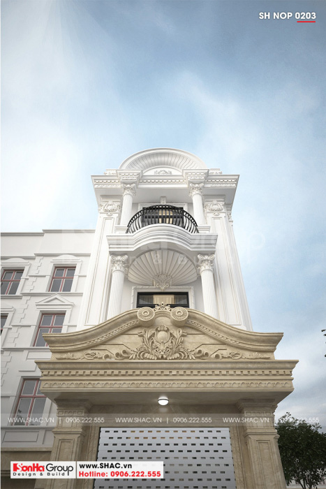 3 Không gian nhà ống pháp mặt tiền 5,2m tại hà nội sh nop 0203