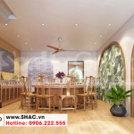 3 Không gian nội thất phòng khách cao cấp tại hải phòng sh nod 0213