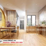 4 Trang trí nội thất phòng bếp sang trọng tại hải phòng sh nod 0213