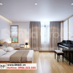 6 Thiết kế nội thất gỗ phòng ngủ 1 tại hải phòng sh nop 0213