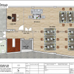 7 Mặt bằng lầu 3 4 tòa nhà văn phòng đẹp tại sài gòn sh vp 0039