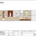 7 Mặt bằng tầng 3 nhà ống cổ điển mặt tiền 5,2m tại hà nội sh nop 0203