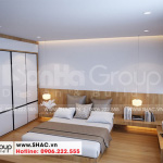 7 Mẫu nội thất phòng ngủ 1 nhà ống tại hải phòng sh nod 0213
