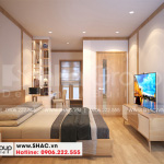 8 Không gian nội thất phòng ngủ 2 đẹp tại hải phòng sh nod 0213