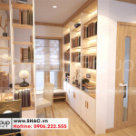 9 Trang trí nội thất phòng ngủ 2 cao cấp tại hải phòng sh nod 0213